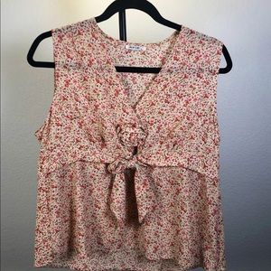 Jaipur vintage Flowy Floral Top